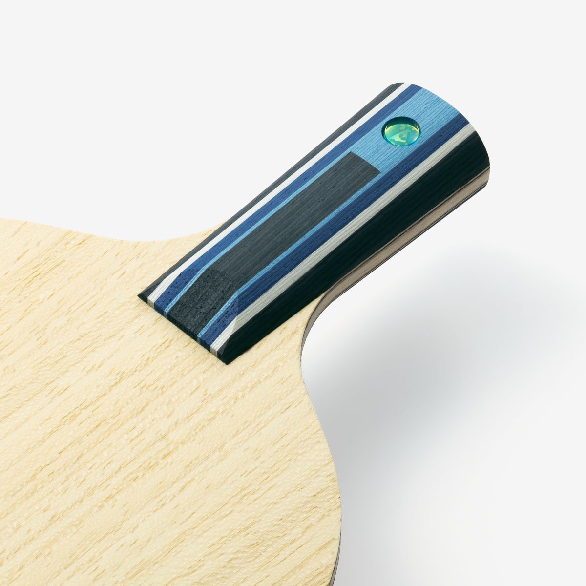 Fan Zhendong Super ALC CS: Close-up of the backside of the Handle